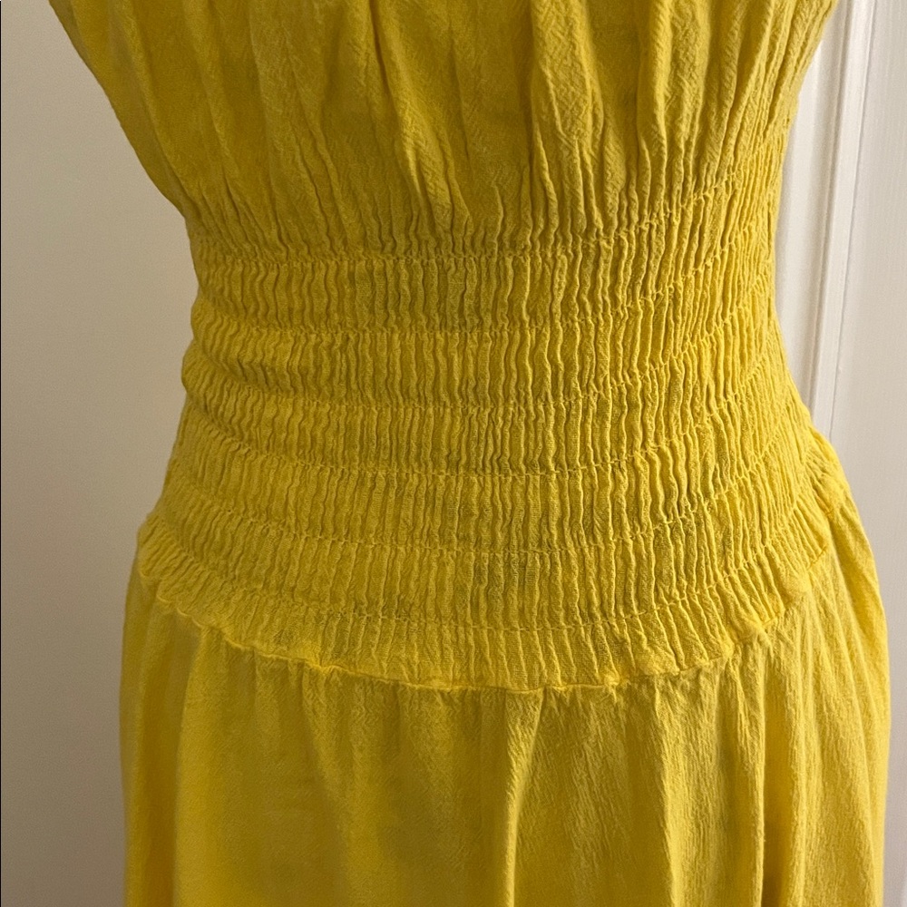🍎Yellow Women's Dress - Picture 4 of 14